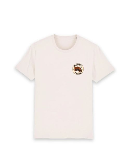 Romradion - Logo T-shirt Vintage White