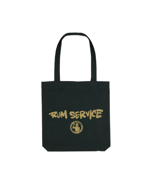 Romrobban - Rumservice Tygkasse Svart