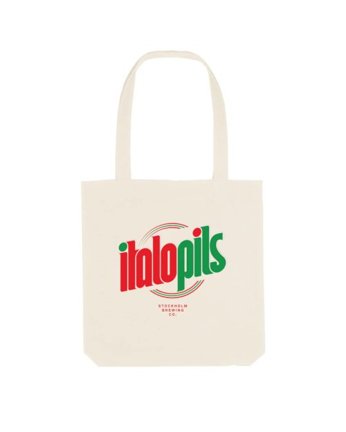 Stockholm Brewing Co - Italopils Tygkasse Natur