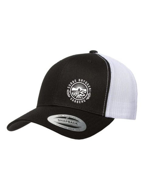 Subbe Bryggeri - Retro trucker Svart/Vit