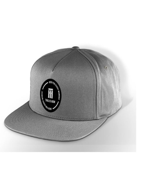 This is how - Keps Snapback Grå