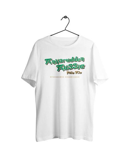 Nynäshamns Ångbryggeri - Ankarudden T-shirt Vit