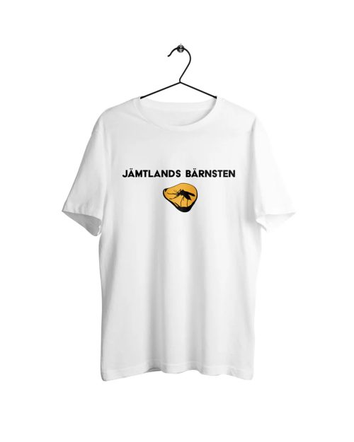 Jämtlands Bryggeri - Bärnsten T-shirt Vit