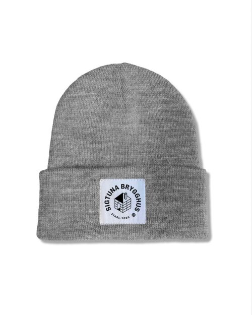 Sigtuna Brygghus - Beanie Gråmelange