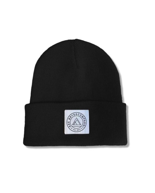 Åre Bryggcompagni - Beanie Svart