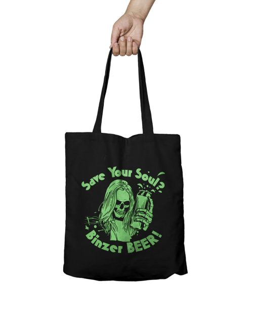 Binzer Beer - Binzer Tygkasse Svart