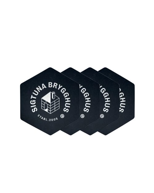 Sigtuna Brygghus - Coaster 4-pack