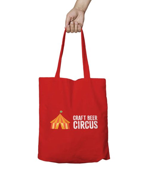 Craft Beer Circus - Tygkasse Röd