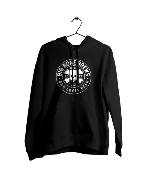 Big Bone Brews - Hood Svart