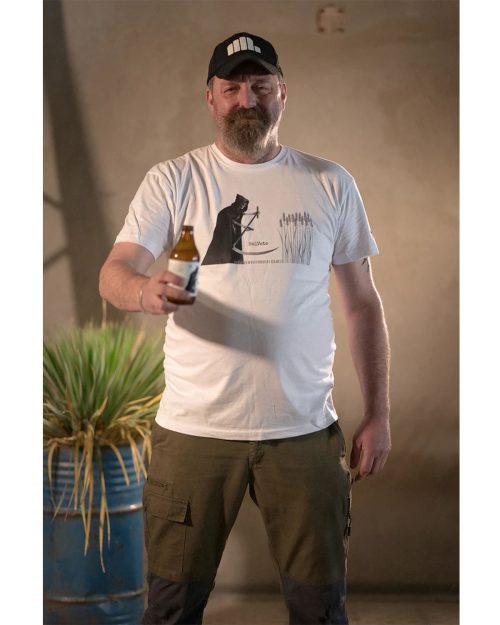 Höganäs Bryggeri - Helvete T-shirt Vit