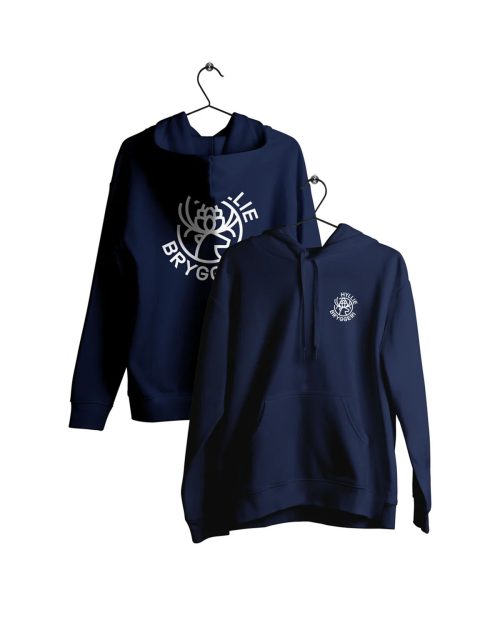 Hyllie Bryggeri - Logo Hood Navy