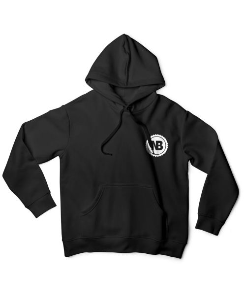 Nerdbrewing Hood Svart