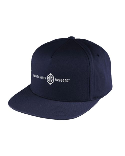 Jämtlands Bryggeri - Flat Peak Snapback Svart