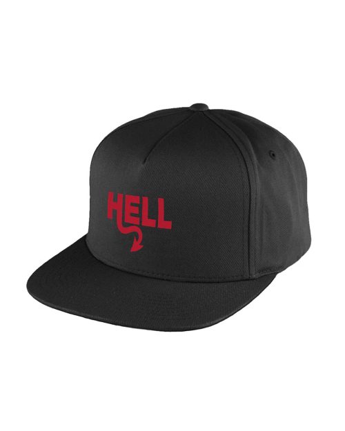 Jämtlands Bryggeri - Hell Flat Peak Snapback Svart