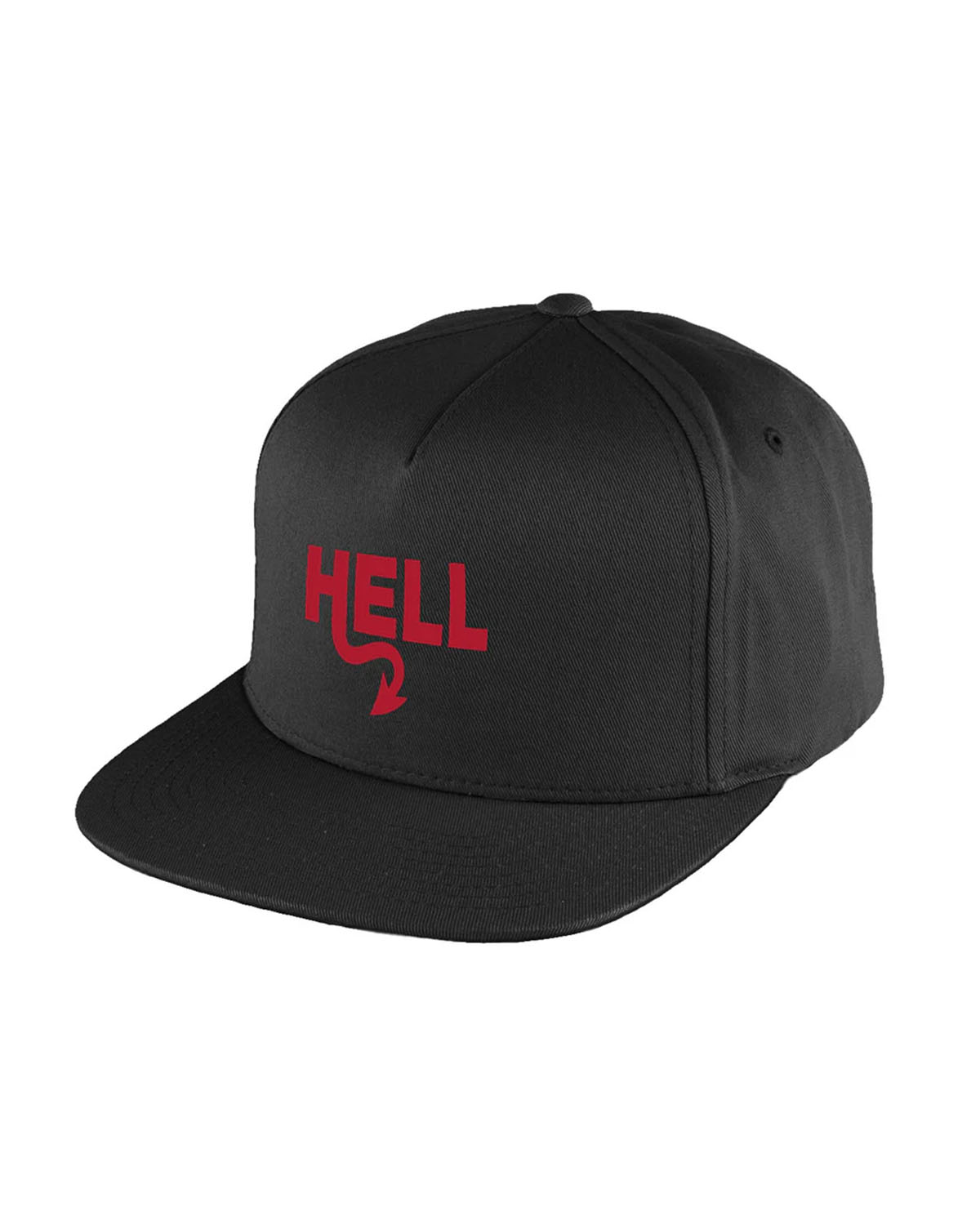 Jämtlands Bryggeri - Hell Flat Peak Snapback Svart