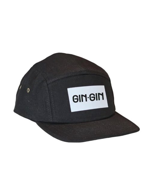 GIN GIN - Keps Logo svart