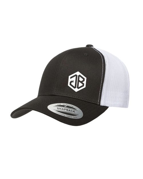 Jämtlands Bryggeri - Retro Trucker Cap Svart/Vit