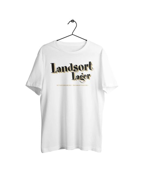 Nynäshamns Ångbryggeri - Landsorts T-shirt Vit