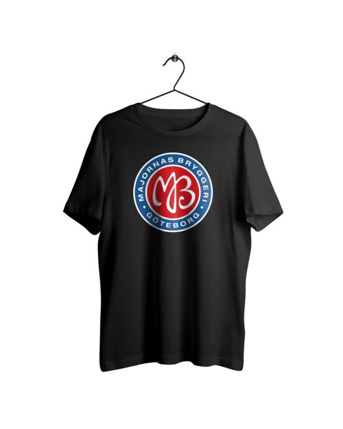 Majornas Bryggeri - Logo T-shirt Svart