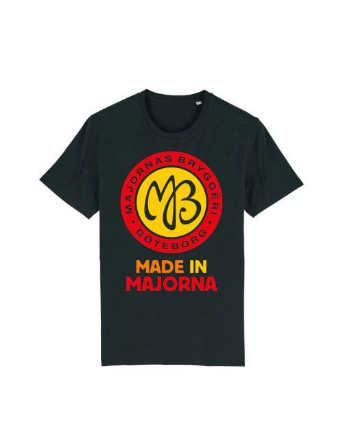 Majornas Bryggeri - Made In Majorna T-shirt Svart