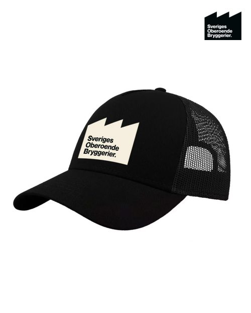 Sveriges Oberoende Bryggerier - Trucker keps Svart