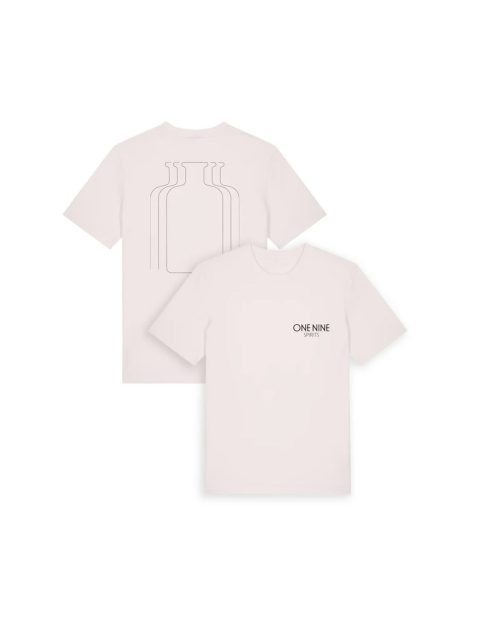 One Nine Spirits - T-shirt Vintage White