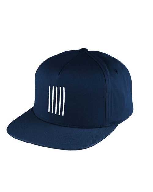 Barsebäcks Bränneri - Flat Peak Snapback Navy