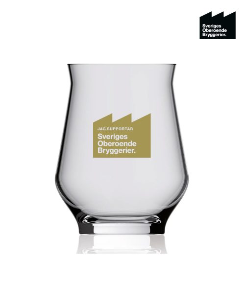 Sveriges Oberoende Bryggerier - Ölglas 6-Pack