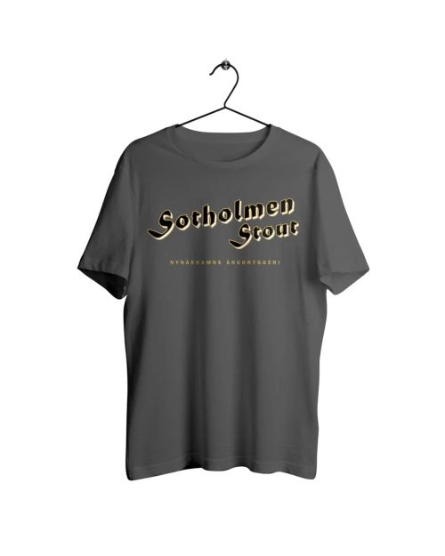 Nynäshamns Ångbryggeri - Sotholmen T-shirt Antracit