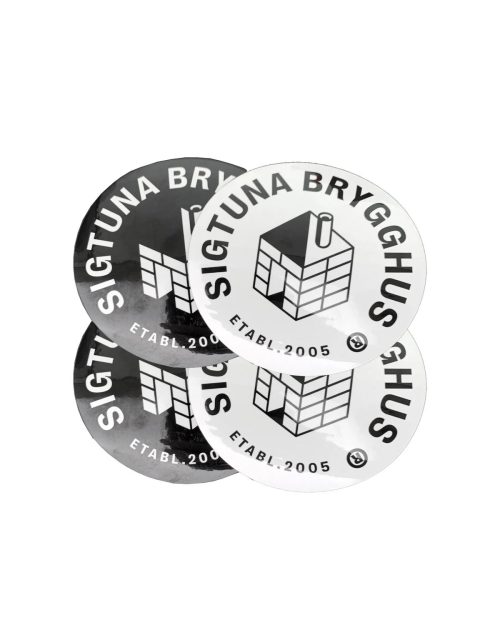 Sigtuna Brygghus - Stickers 4-pack