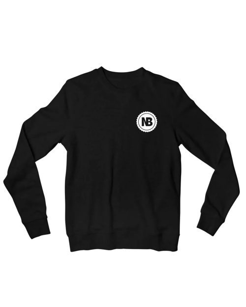 Nerdbrewing - Sweatshirt Svart