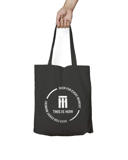 This is how - Tygkasse Svart