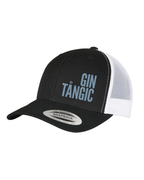 Klocktornet Destilleri - Gin Tångic Trucker keps Svart/Vit