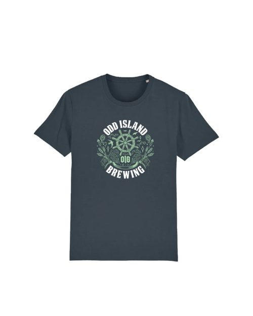 Odd Island Brewing - Västkust Pilsner T-shirt India ink