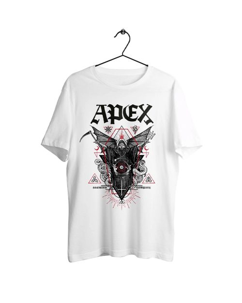 Apex Brewing Co - Mephisto T-shirt Vit