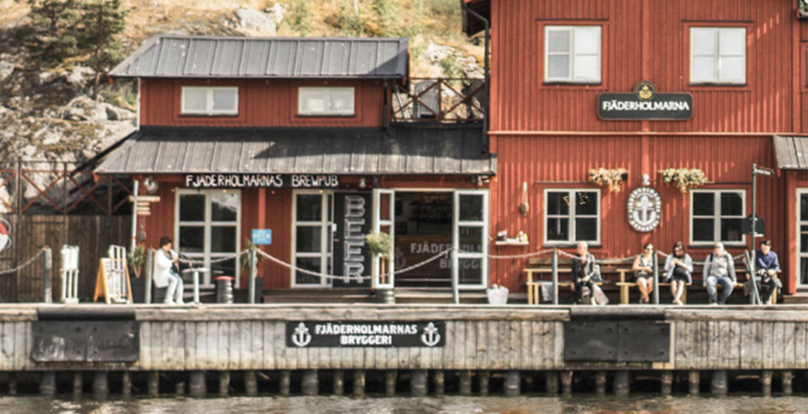 Fjäderholmarnas Bryggeri