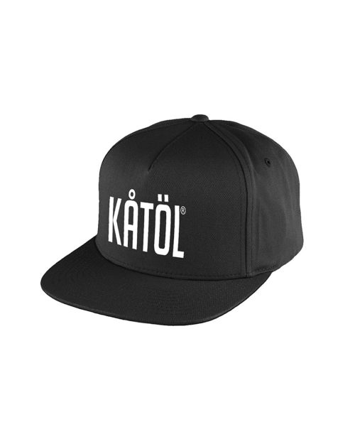 KÅTÖL - Keps Snapback Svart