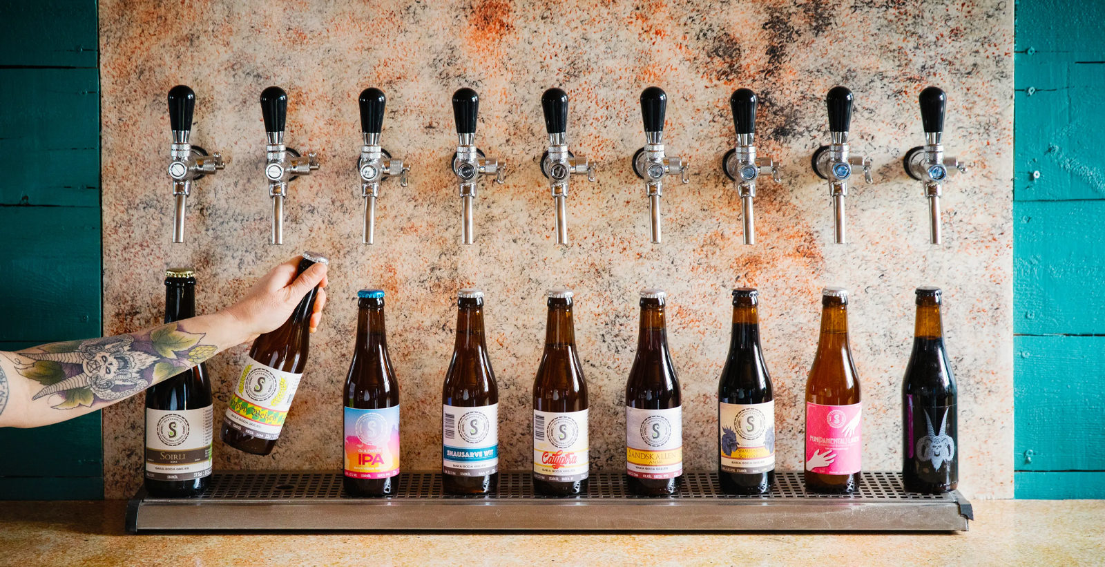 Snausarve Gårdsbryggeri